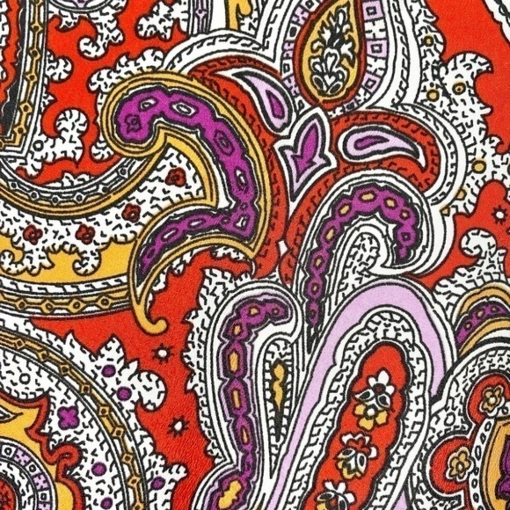 New York & Co. Women's Multicolor Paisley Straight Casual Mini Skirt NWT - Picture 4 of 13